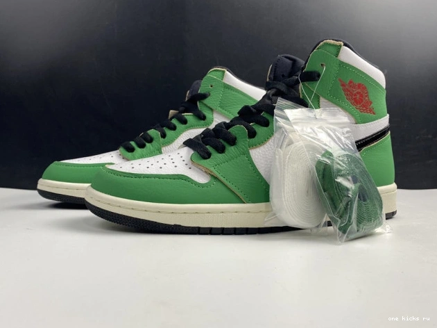 Cheap Air Retro DB4612-300 Lucky Green High Jordan 1 0701